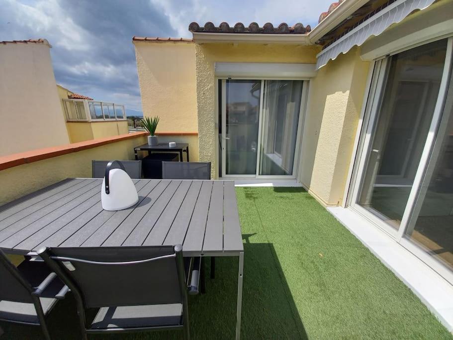 Appartement, Terrasse Barcares, Proche Marche De Noel Le Barcarès Esterno foto