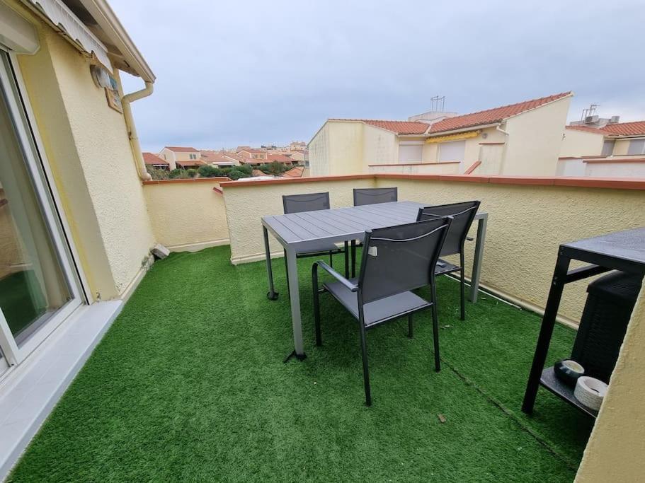 Appartement, Terrasse Barcares, Proche Marche De Noel Le Barcarès Esterno foto